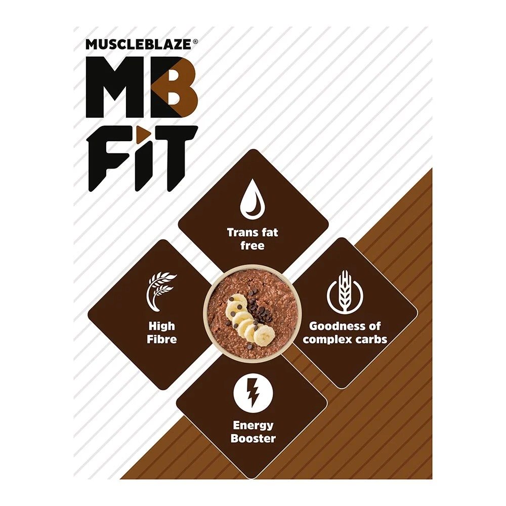 MuscleBlaze High Protein Oats - Image 3