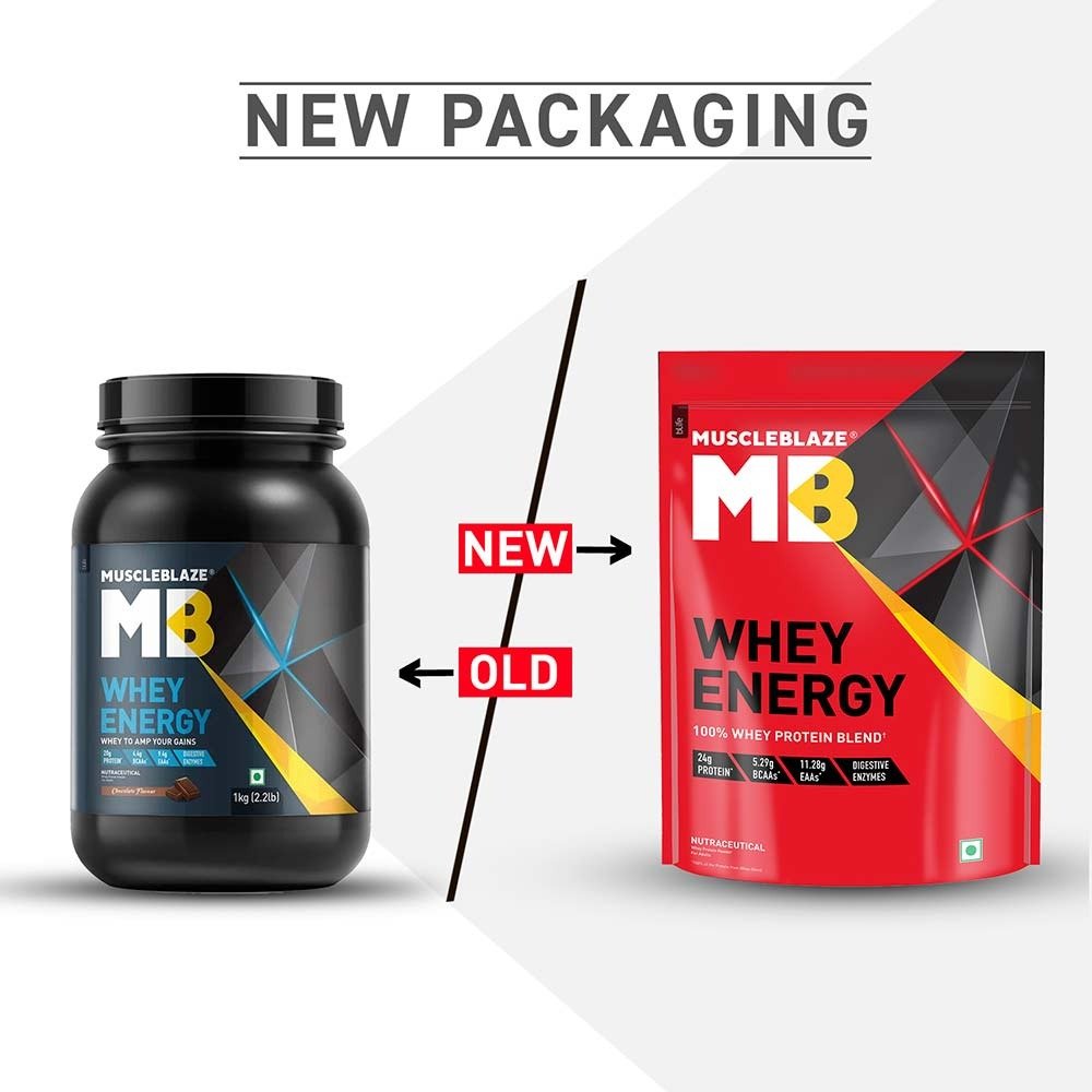 MuscleBlaze Whey Energy with Digezyme - Image 4