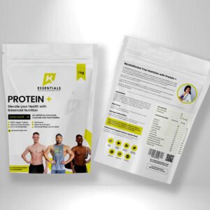 Protein + Chocolate – M is a 100% vegan protein powder made for men