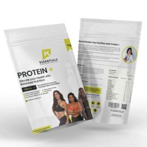 Protein + Vanilla - 100% vegan protein powder designed for Female