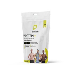 Protein + Vanilla - Male 100% vegan protein powder designed for men