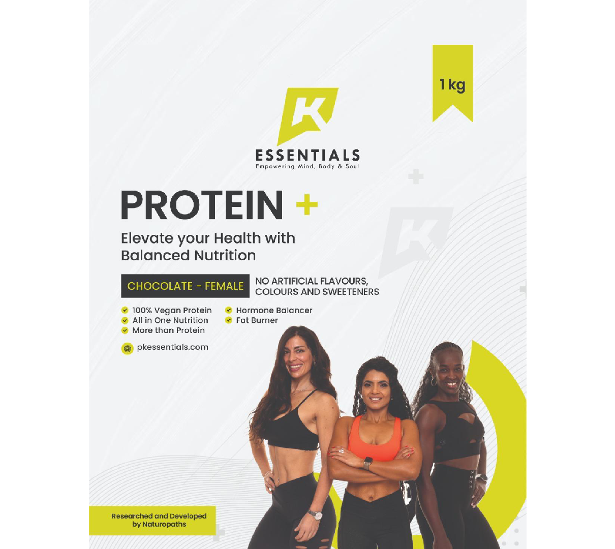 PK Essentials Protein Chocolate (Female) - Image 3