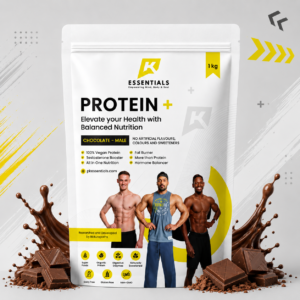 Protein + Chocolate - M is a 100% vegan protein powder made for men