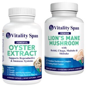 Oyster Extract Natural Zinc