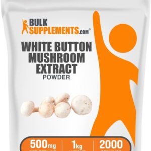 Button Mushroom Extract Powder