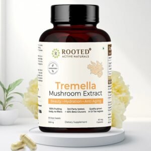 Shiitake Mushroom Extract Capsules