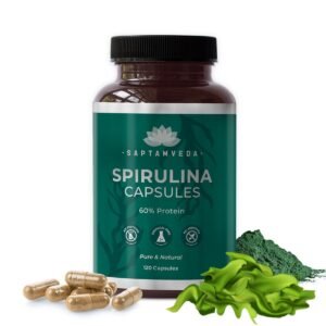 Spirulina Capsules 2000Mg