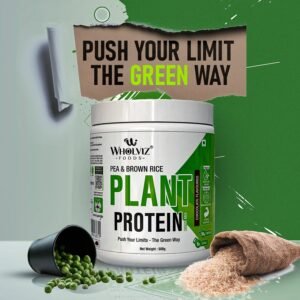 Plant Protein Drink Mix – Pea & Brown Rice