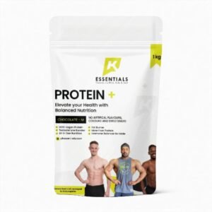 Protein + Chocolate - M is a 100% vegan protein powder made for men