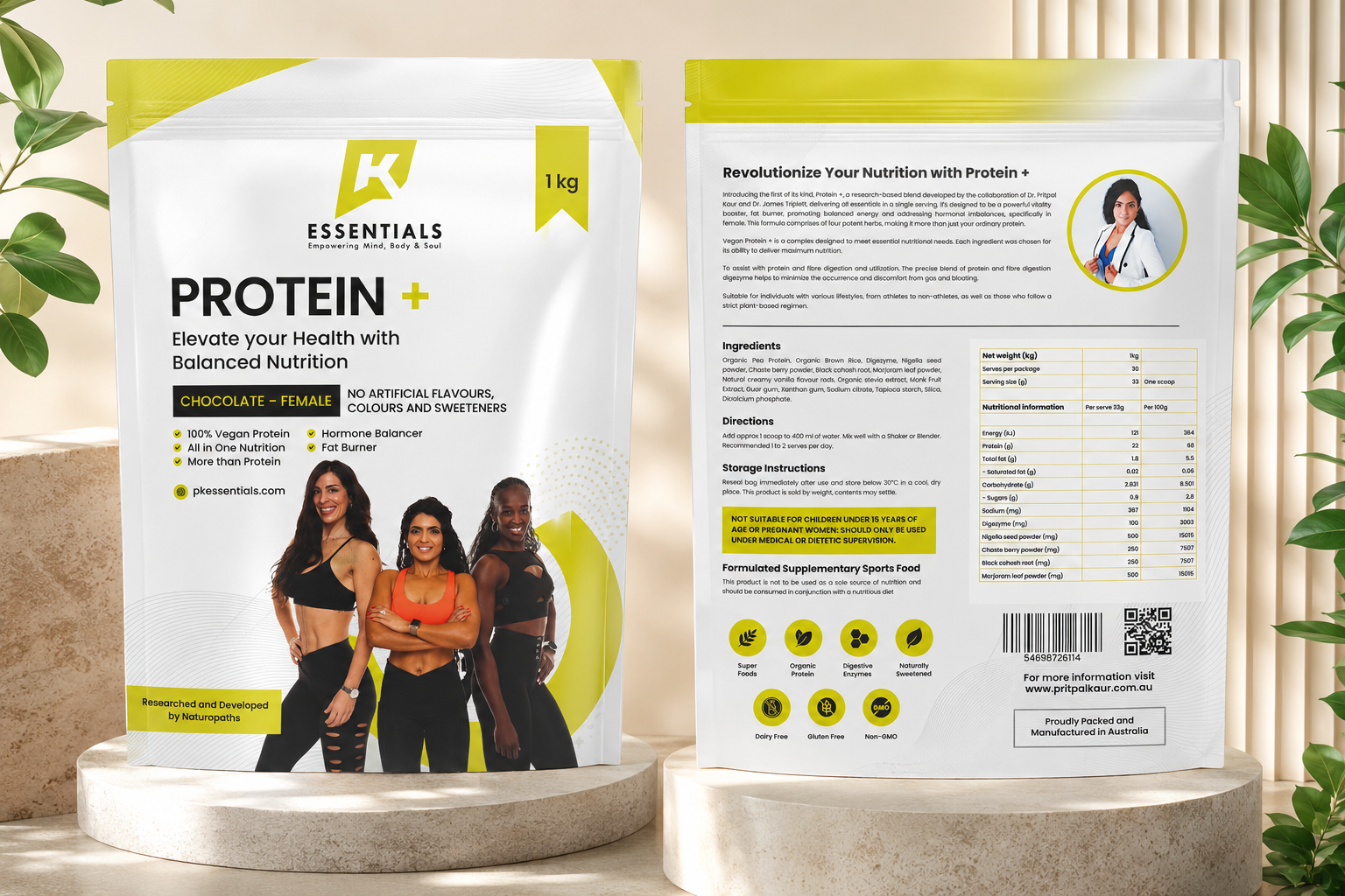 Protein Plus Female