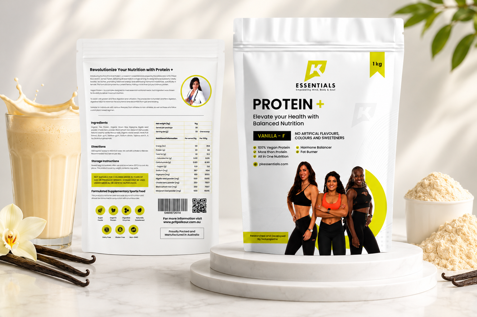 Protein Plus Female
