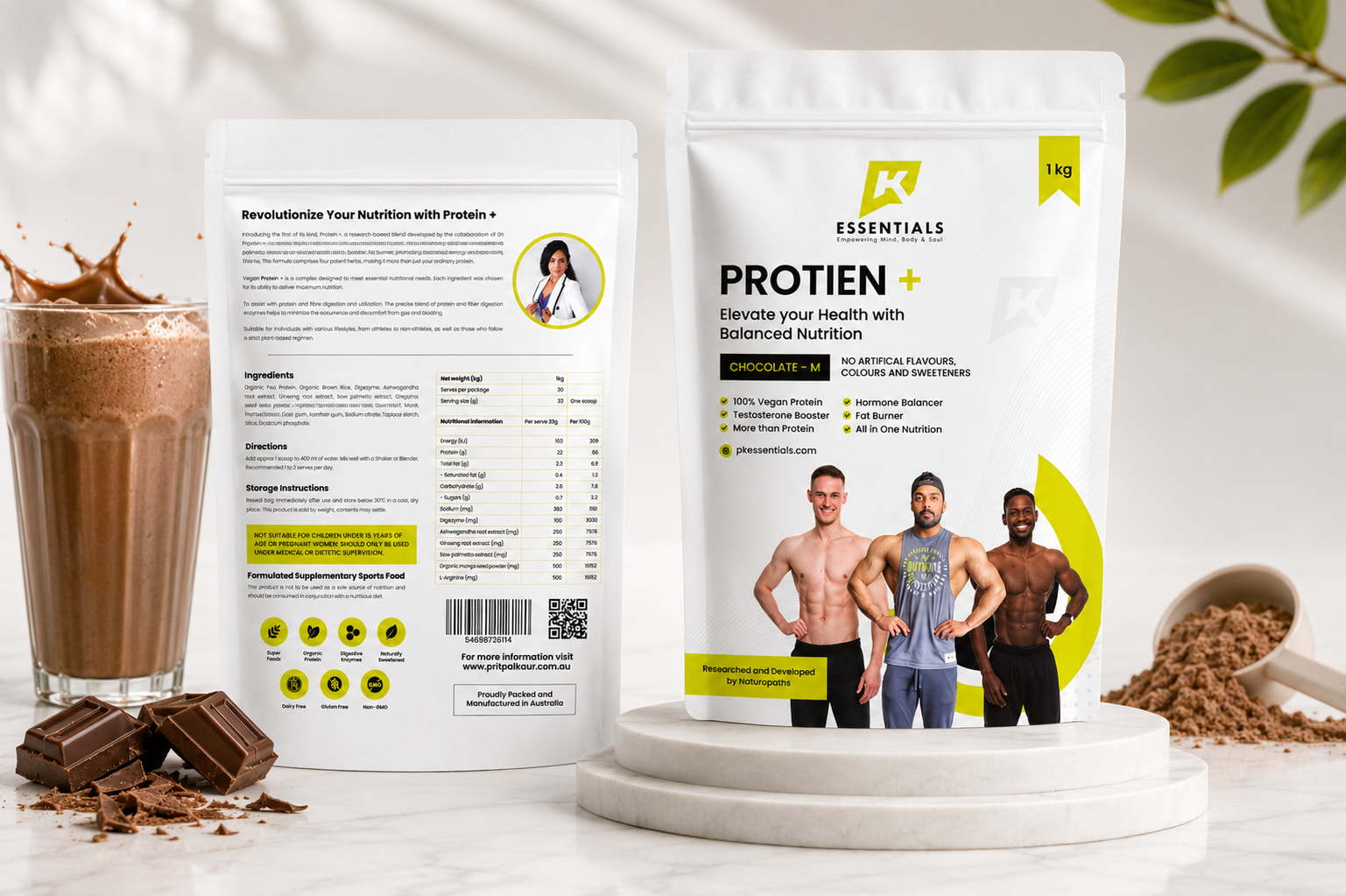 Protein Plus Male