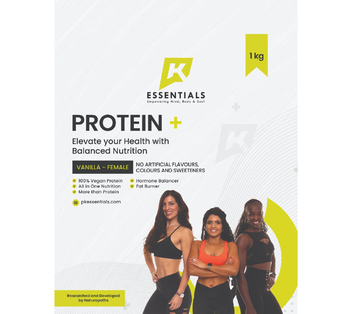 PK Essentials Protein Vanilla (Female) - Image 3