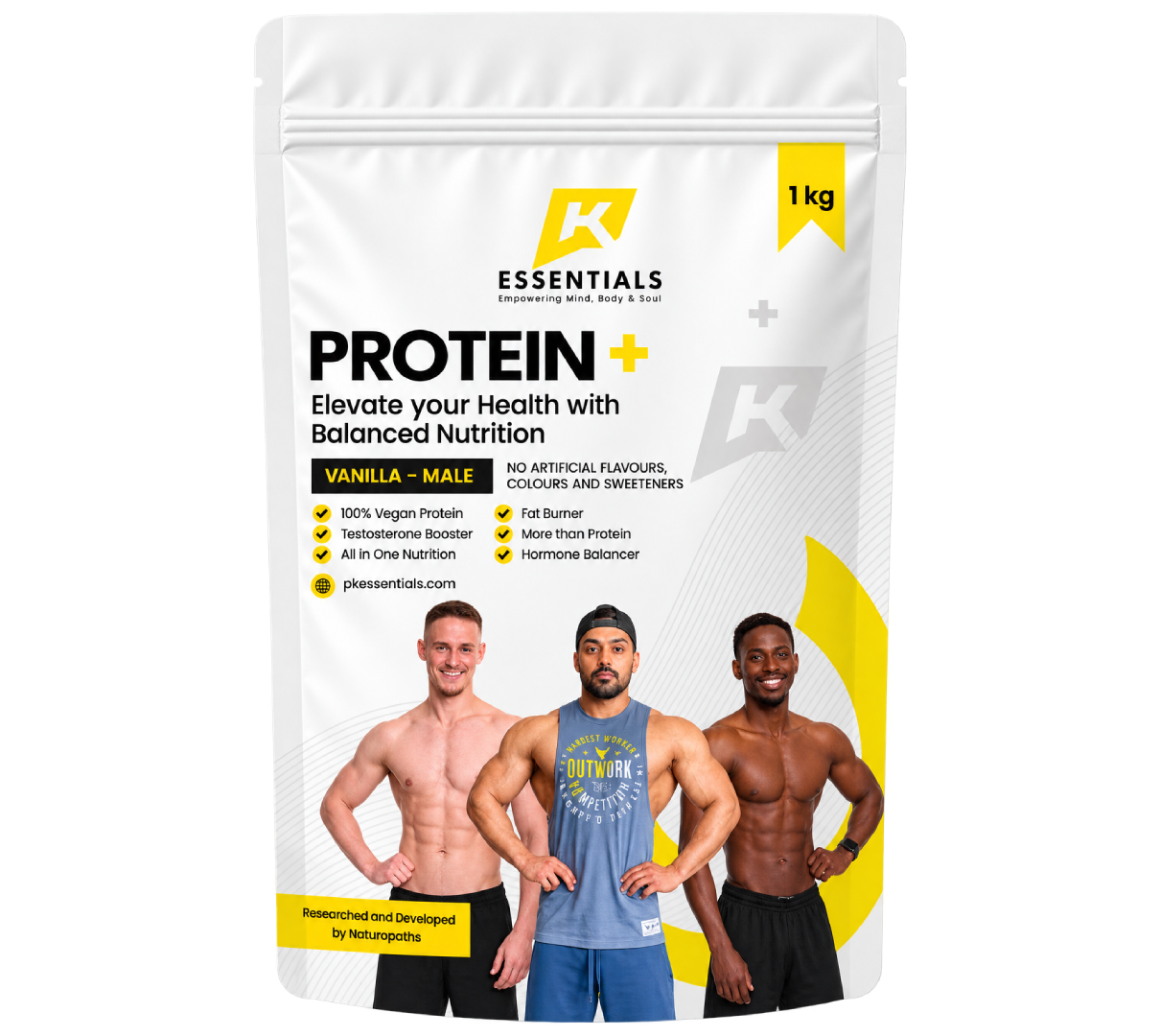 PK Essentials Protein Vanilla (Male)
