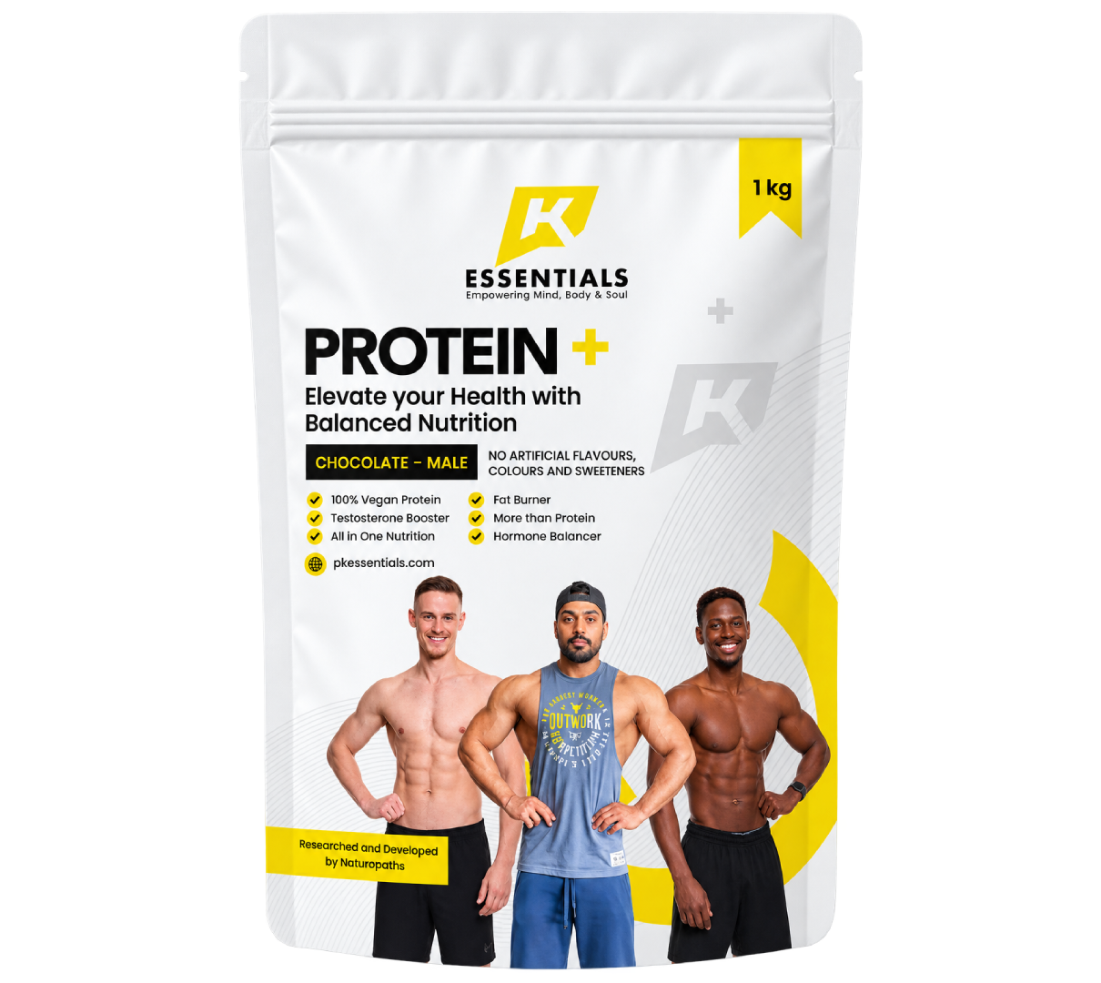 PK Essentials Protein Chocolate (Male)